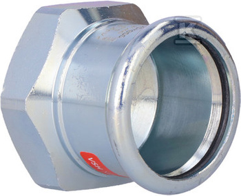 ZŁĄCZKA 35XRP1/2 GW PRESS STEEL