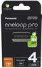 Akumulatorki R03 / AAA Panasonic Eneloop PRO 930mAh Ni-MH BK-4HCDE/4BE (blister 4 szt.)