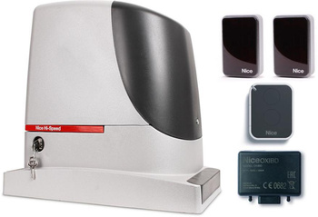 Zestaw Nice RUN1200HS MyGO do bram przesuwnych