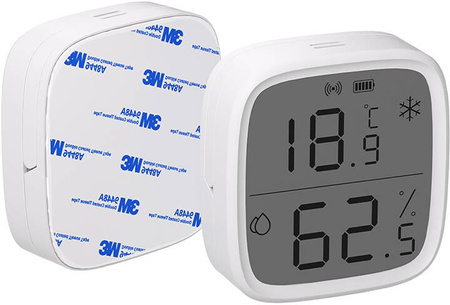 Czujnik temperatury i wilgotności Sonoff SNZB-02D ZigBee LCD