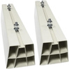 Podstawa podłogowa PVC IVENSIS IPF1000 2szt