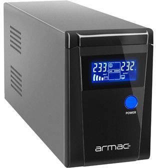 UPS Zasilacz Awaryjny Armac 650VA 390W LINE-INTERACTIVE SCHUKO
