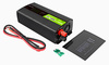 PRZETWORNICA NAPIĘCIA Green Cell PowerInverter LCD 12V / 230V 500W/1000W CZYSTA SINUSOIDA