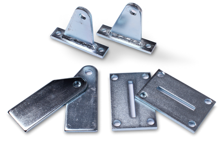 Zestaw Alfa - FAAC 414 do 8m bram dwuskrzydłowych