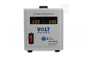 STABILIZATOR NAPIĘCIA VOLT POLSKA AVR 1000