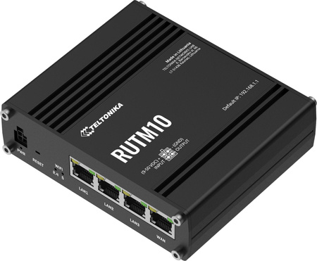 Teltonika RUTM10 router przemysłowy (RUTM10000000)