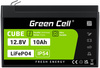 AKUMULATOR LITOWO-ŻELAZOWO-FOSFORANOWY LiFePO4 Green Cell Cube 12.8V 10Ah LFPGC12V10AH