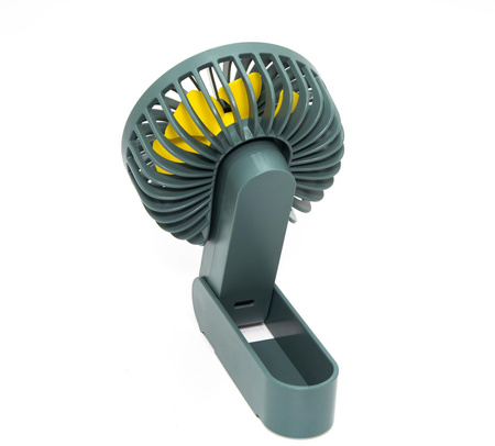 Wentylator przenośny Orico GXZ-F833 USB-C zielony