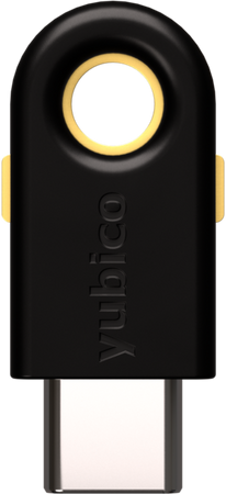 Klucz Sprzętowy Yubico YubiKey 5C U2F FIDO