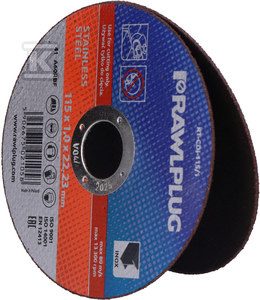 TARCZA INOX 115X1.0X22