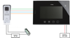 Wideodomofon VIDOS M670B-S2/S50D