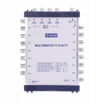 Multiswitch TT 5/16 Telmor - końcowy