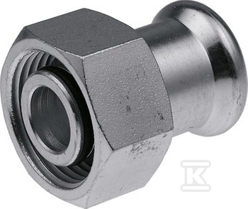 ŚRUBUNEK 18 G3/4" STEEL PRESS