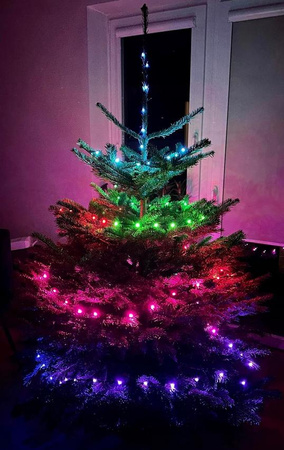 Lampki Choinkowe MBG Smart taśma LED WIFI Tuya 20m USB