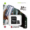 Karta pamięci microSD  Kingston Canvas Select Plus microSDHC C10 UHS-I 64GB