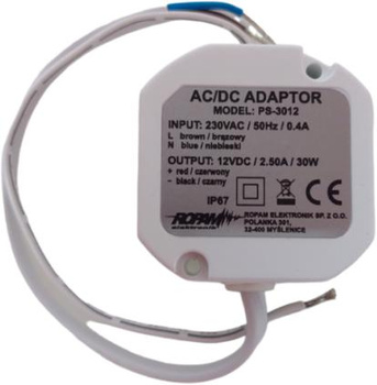Ropam zasilacz dopuszkowy AC/DC PS-3012