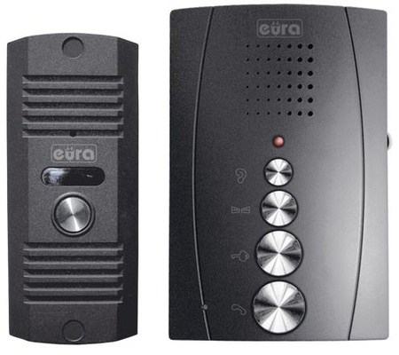 Domofon EURA ADP-12A3 "INVITO" głośnomówiący, bezsłuchawkowy