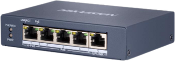 SWITCH POE HIKVISION DS-3E0505HP-E