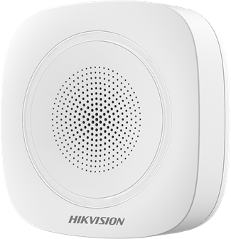 HIKVISION Wewnętrzny sygnalizator alarmowy AX PRO DS-PS1-I-WE/RED