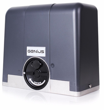 Zestaw genius blizzard 400 24V do 400kg bram przesuwnych