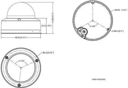 KAMERA IP HIKVISION DS-2CD2766G2HT-IZS(2.8-12mm) Opakowanie zbiorcze 4szt.