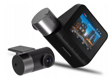 Wideorejestrator 70mai smart dash cam pro plus + RC06