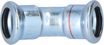 KOLANO 45 ST.22X22 STEEL SPRINK.