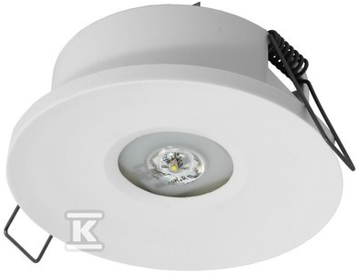 OPRAWA AXP IP65/20 ECO LED 3W 330LM