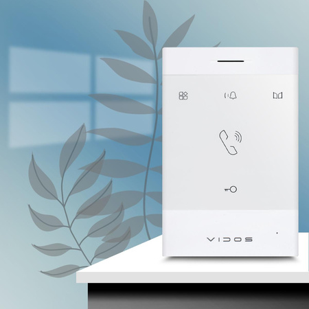 Unifon do wideodomofonu Vidos IPX M110-U