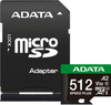 Adata Karta pamięci microSD Speed Plus 512GB UHS1 U3 V30 A2 180/160 MB/s