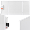 Panel grzewczy IR CRONOS Synthelith PRO CRP-500TWP White