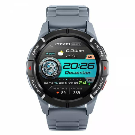 Smartwatch Mibro GS Active szary