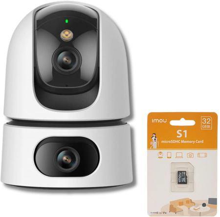 Kamera IP Imou Ranger Dual 10MP z kartą pamięci Imou 64GB
