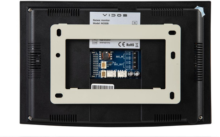 Monitor wideodomofonu Vidos 2IP M200B