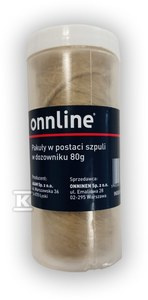 PAKUŁY LNIANE NA SZPULI 80G (DOZ)ONNLIN