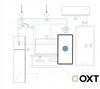 Moduł OXT przekaźnik 1 obw. pomiar 16A ZigBee Tuya