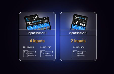 Blebox inputsensord moduł 2 wejść wifi