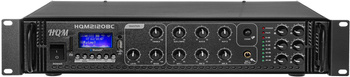 Wzmacniacz HQM2120BC Radio FM/MP3/BLUETOOTH 120W
