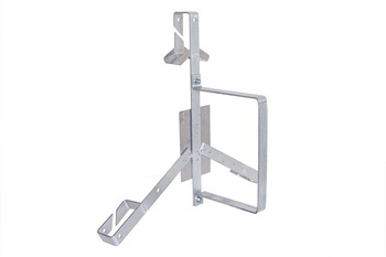 Stelaż trójramienny zapasu kabla napowietrznego SZD-5 z dystansem, średnica 50cm