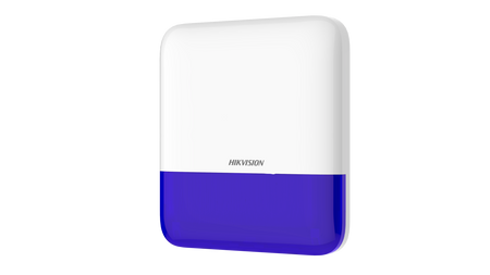 HIKVISION Zewnętrzny sygnalizator alarmowy AX PRO DS-PS1-E-WE(O-STD)/Blue
