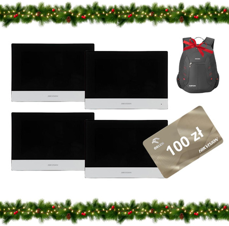 Monitor wideodomofonu HIKVISION DS-KH6320-WTE1