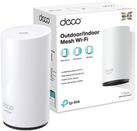 Domowy System WI-FI Mesh TP-Link Deco X50-Outdoor