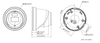 Kamera IP Hikvision DS-2CD2366G2-IU (2.8mm) (C) (Black)