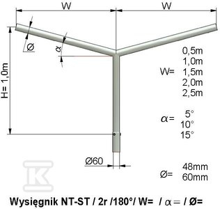 WYSIĘG.NT ST 1/2R/1,5M/15ST.