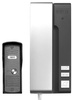 Domofon Eura ADP-30A3 "uno" grafitowo-srebrny