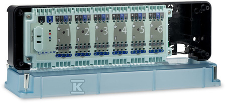 LISTWA CENTRALNA KL06 OGRZ PODŁ 230V