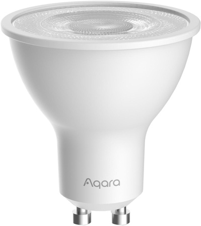 Aqara LED Bulb T2 CCT GU10 | Żarówka LED | Thread, Zigbee, Bluetooth, 450lm, 4.9W
