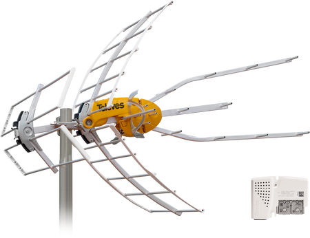 Antena Ellipse Mix BIII/UHF (LTE700) ref. 148821
