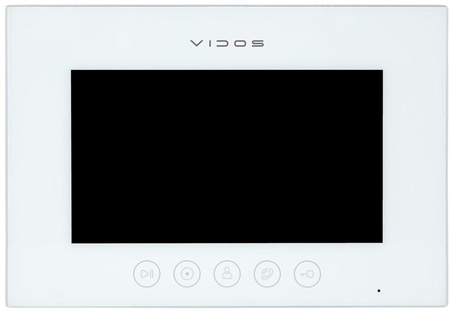 WIDEODOMOFON VIDOS X 2xM11W-X/S11-2