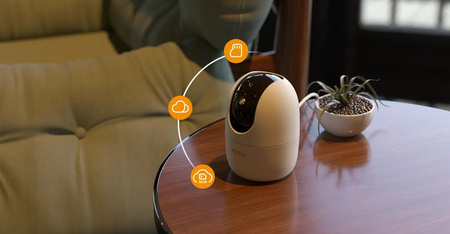 Kamera IP imou ranger 2 pro 5MP z kartą pamięci 64GB